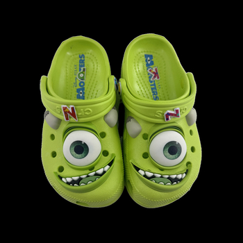 Pantofi de plajă pentru copii, Cartoon Paradise, partea superioară EVA, fără căptușeală, 4-14 ani