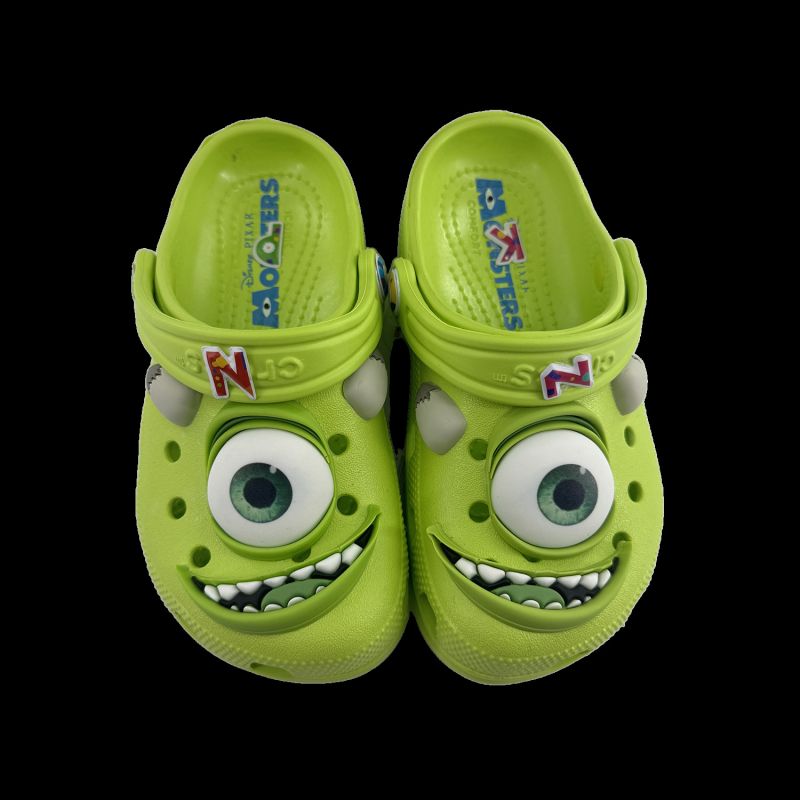 Pantofi de plajă pentru copii, Cartoon Paradise, partea superioară EVA, fără căptușeală, 4-14 ani