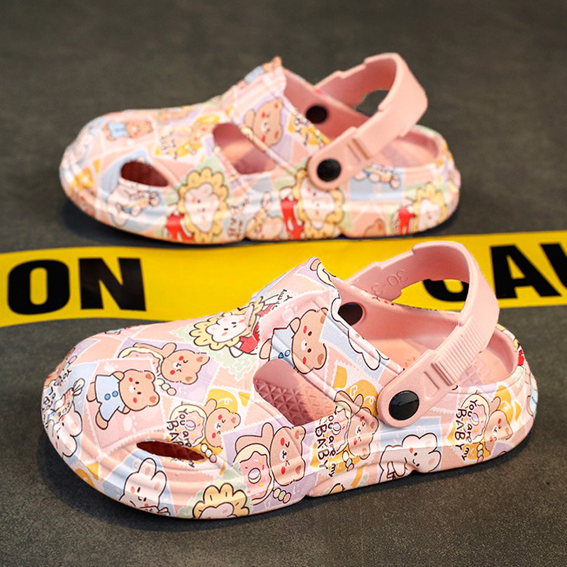 Pantofi de plajă pentru copii EVA, Unisex, Vârsta 2–14+ ani, Vară 2025