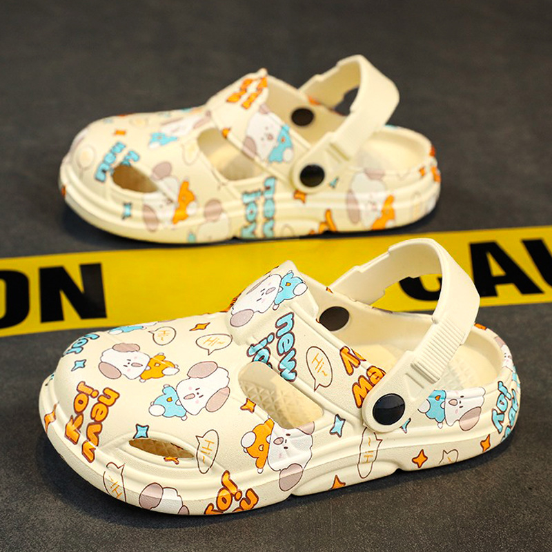 Pantofi de plajă pentru copii EVA, Unisex, Vârsta 2–14+ ani, Vară 2025