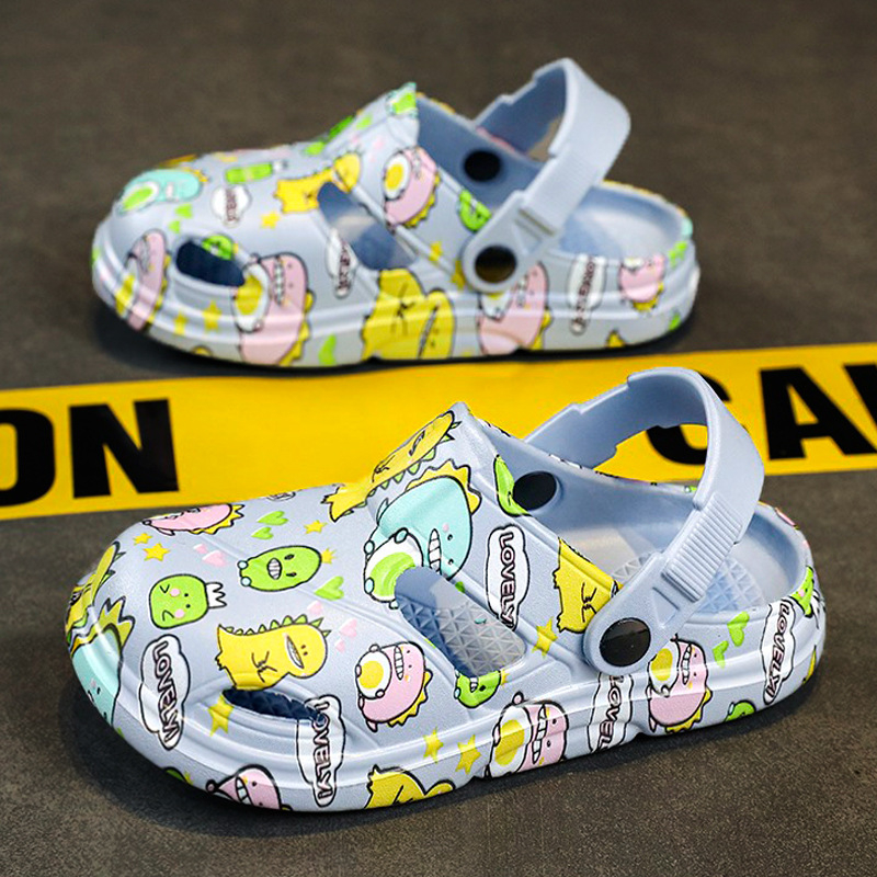 Pantofi de plajă pentru copii EVA, Unisex, Vârsta 2–14+ ani, Vară 2025