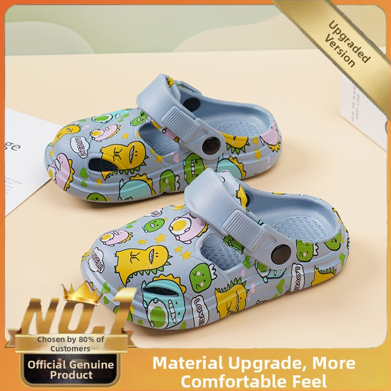 Pantofi de plajă pentru copii EVA, Unisex, Vârsta 2–14+ ani, Vară 2025