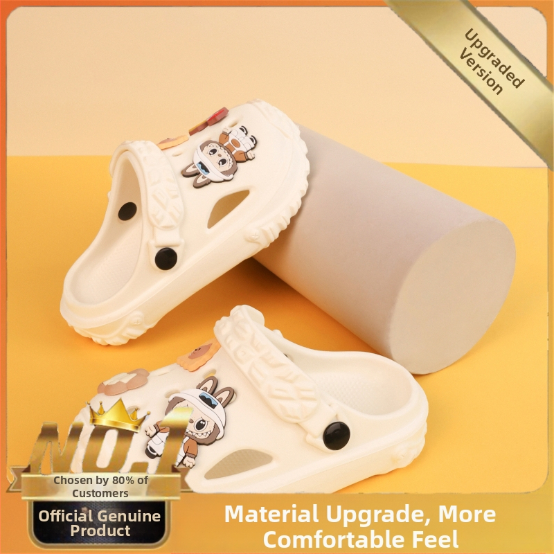 Pantofi de plajă pentru copii EVA, Unisex, Vârsta 2–14+ ani, Vară 2025