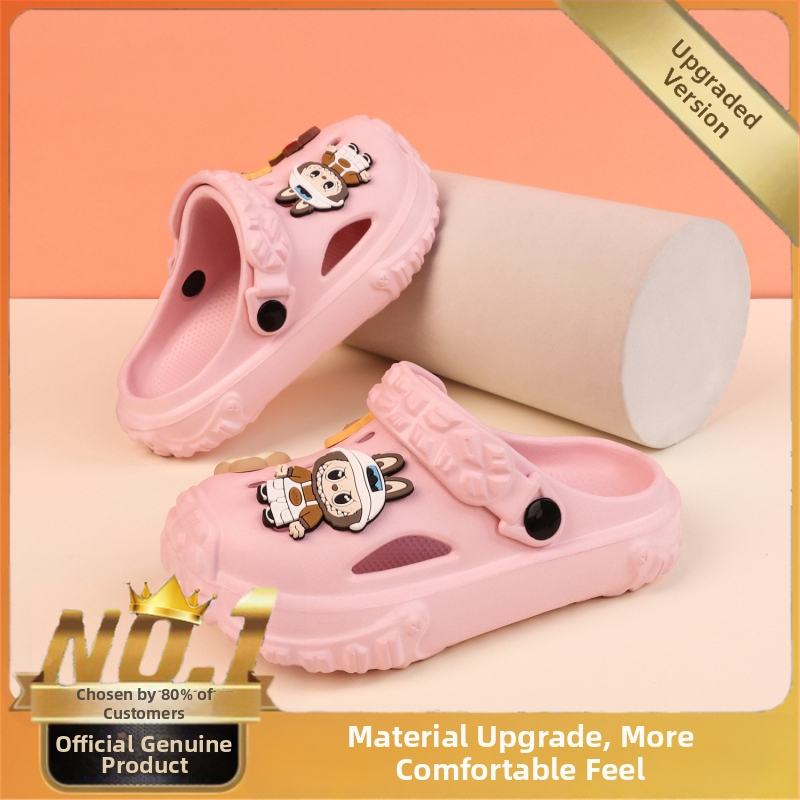 Pantofi de plajă pentru copii EVA, Unisex, Vârsta 2–14+ ani, Vară 2025