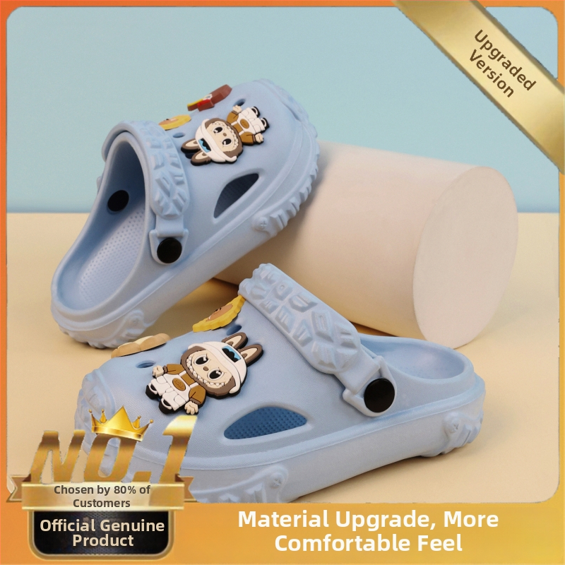 Pantofi de plajă pentru copii EVA, Unisex, Vârsta 2–14+ ani, Vară 2025