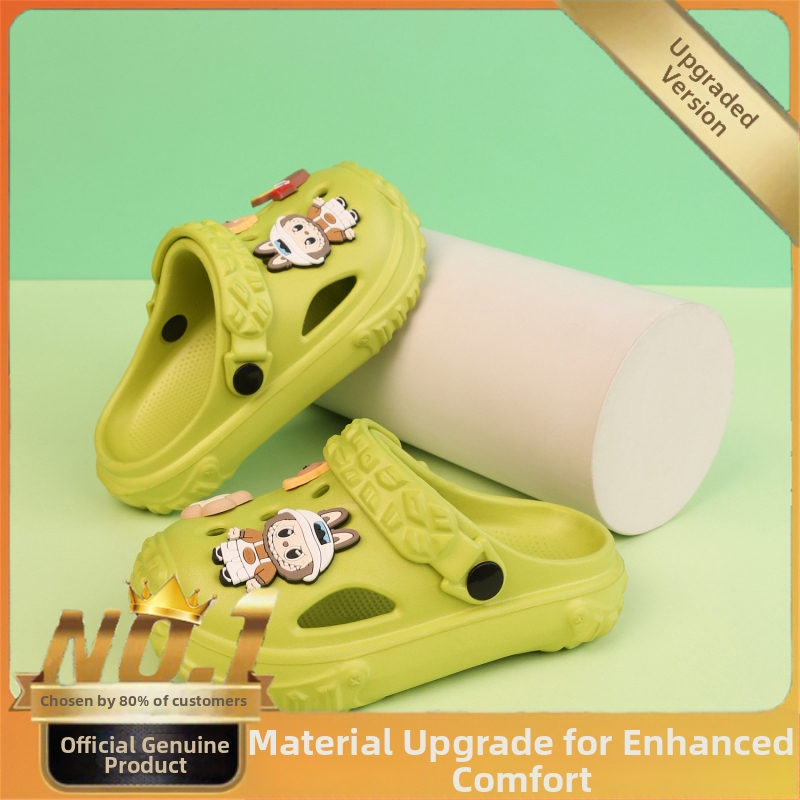 Pantofi de plajă pentru copii EVA, Unisex, Vârsta 2–14+ ani, Vară 2025