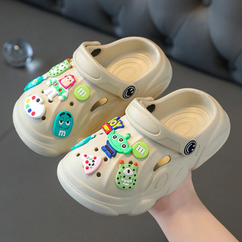 Dječje indoor sandale od EVA, protuklizna potplat, uzor crtanih likova, unisex