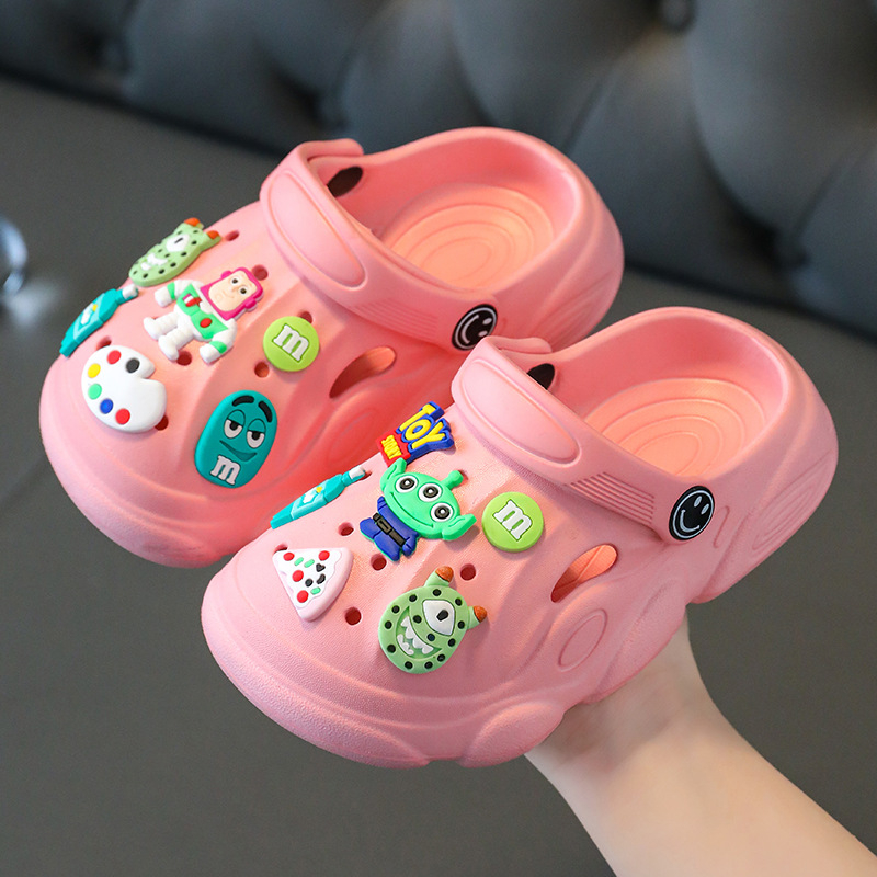 Dječje indoor sandale od EVA, protuklizna potplat, uzor crtanih likova, unisex