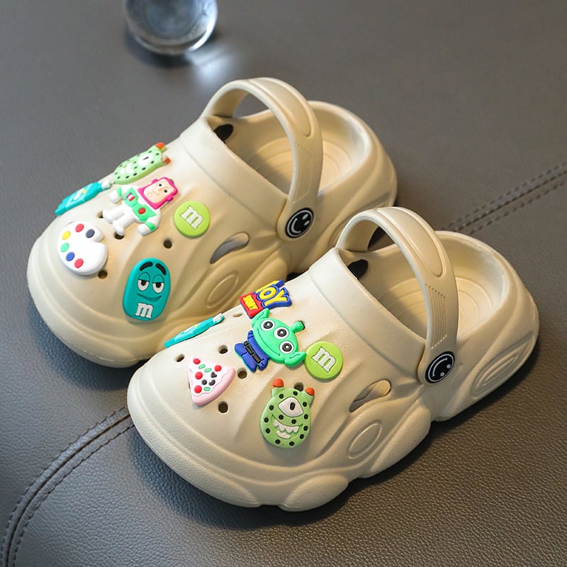 Dječje indoor sandale od EVA, protuklizna potplat, uzor crtanih likova, unisex