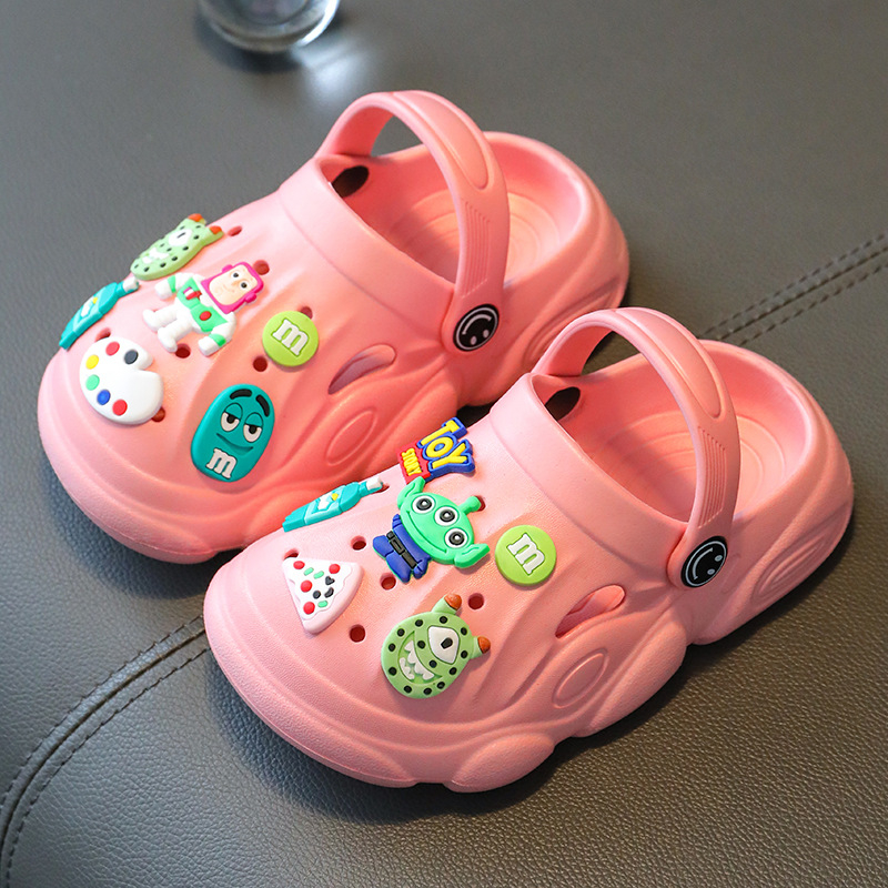 Dječje indoor sandale od EVA, protuklizna potplat, uzor crtanih likova, unisex