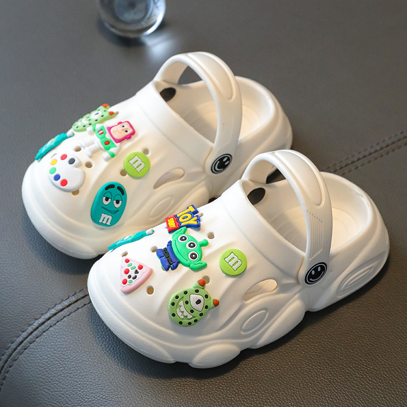 Dječje indoor sandale od EVA, protuklizna potplat, uzor crtanih likova, unisex
