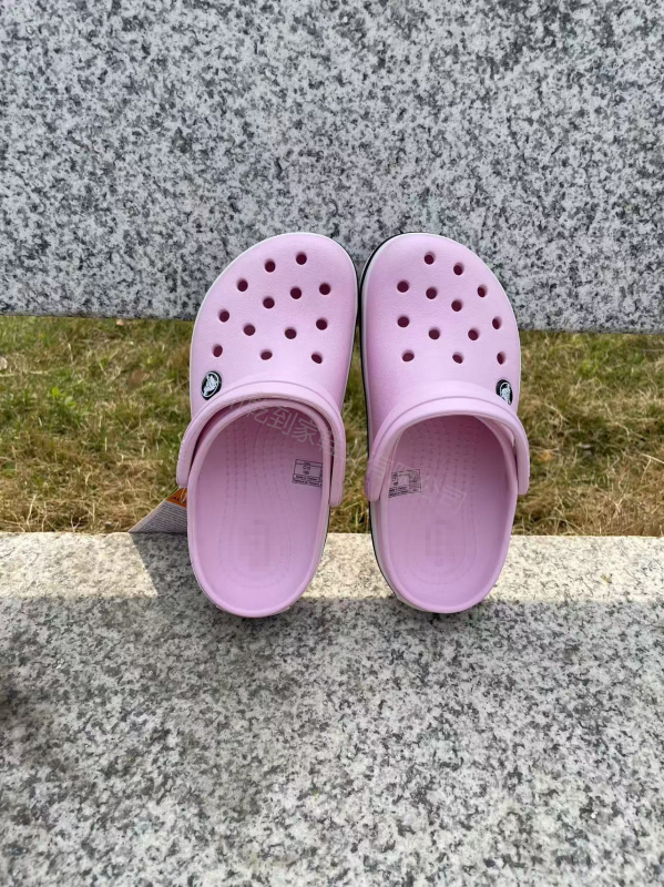 Dječje sandale u Crocs stilu, udobne, ravne za plažu, protivklizne, prozračne, EVA gornji dio, unisex, uzrast 1–16 godina