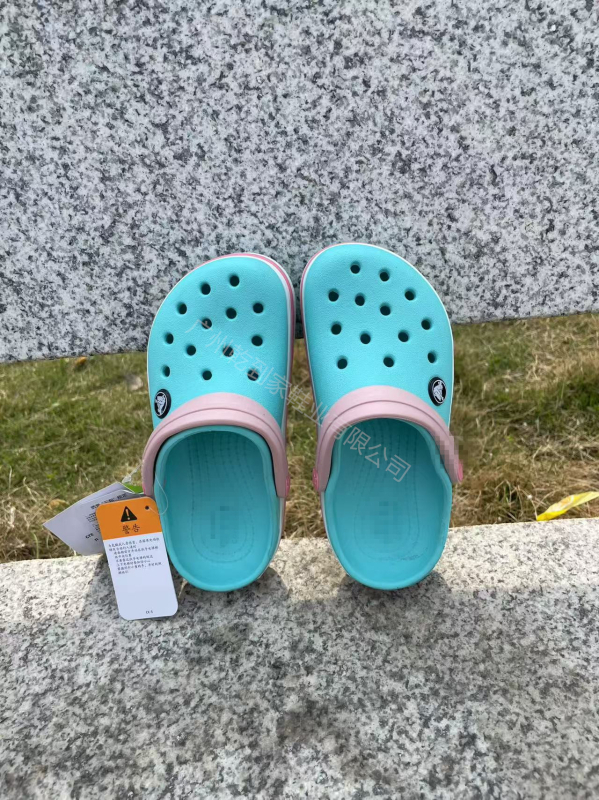 Dječje sandale u Crocs stilu, udobne, ravne za plažu, protivklizne, prozračne, EVA gornji dio, unisex, uzrast 1–16 godina