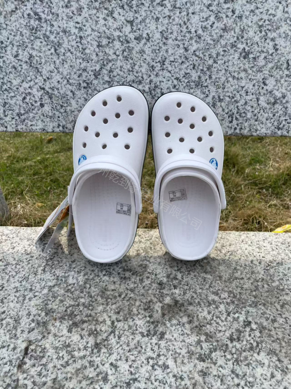 Dječje sandale u Crocs stilu, udobne, ravne za plažu, protivklizne, prozračne, EVA gornji dio, unisex, uzrast 1–16 godina