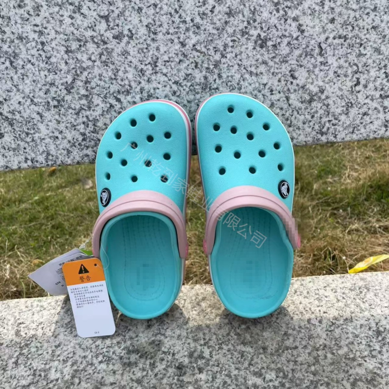 Dječje sandale u Crocs stilu, udobne, ravne za plažu, protivklizne, prozračne, EVA gornji dio, unisex, uzrast 1–16 godina
