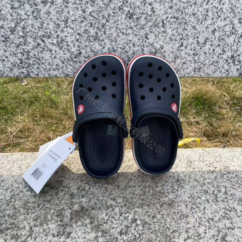 Dječje sandale u Crocs stilu, udobne, ravne za plažu, protivklizne, prozračne, EVA gornji dio, unisex, uzrast 1–16 godina