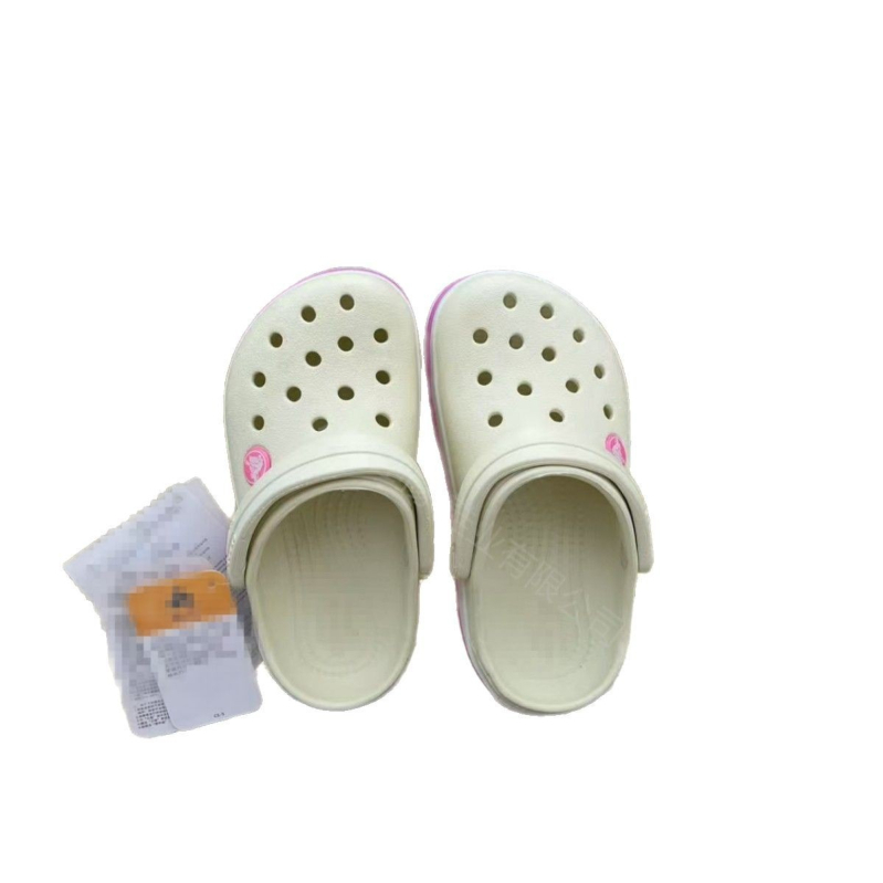 Dječje sandale u Crocs stilu, udobne, ravne za plažu, protivklizne, prozračne, EVA gornji dio, unisex, uzrast 1–16 godina