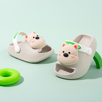 Fawn Milli cartoon Crocs-stil sandale za djecu 1–6 godina, prozračne za unutarnju i vanjsku upotrebu