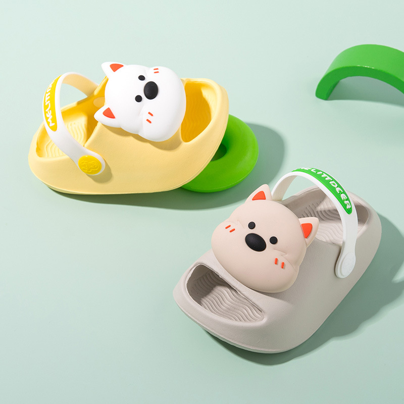 Fawn Milli cartoon Crocs-stil sandale za djecu 1–6 godina, prozračne za unutarnju i vanjsku upotrebu