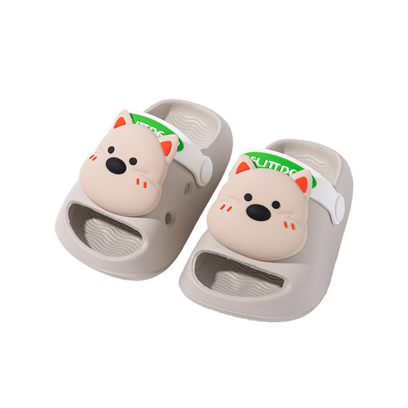 Fawn Milli cartoon Crocs-stil sandale za djecu 1–6 godina, prozračne za unutarnju i vanjsku upotrebu