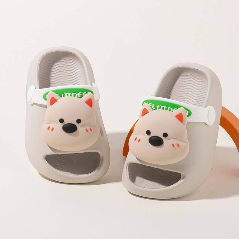 Fawn Milli cartoon Crocs-stil sandale za djecu 1–6 godina, prozračne za unutarnju i vanjsku upotrebu