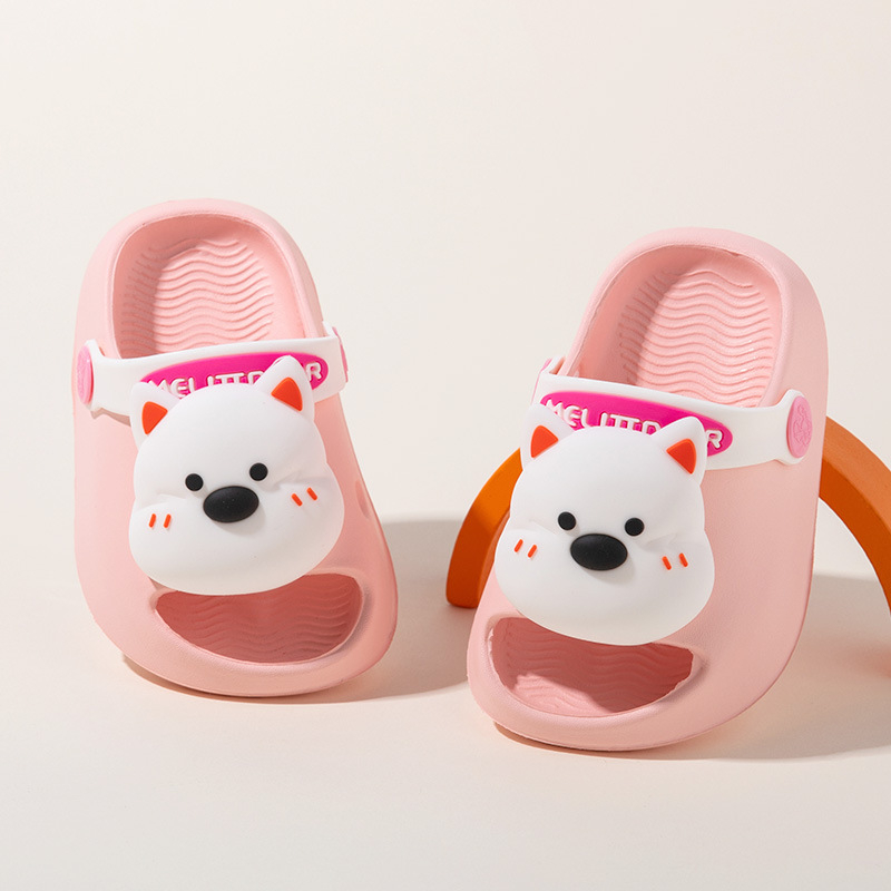 Fawn Milli cartoon Crocs-stil sandale za djecu 1–6 godina, prozračne za unutarnju i vanjsku upotrebu