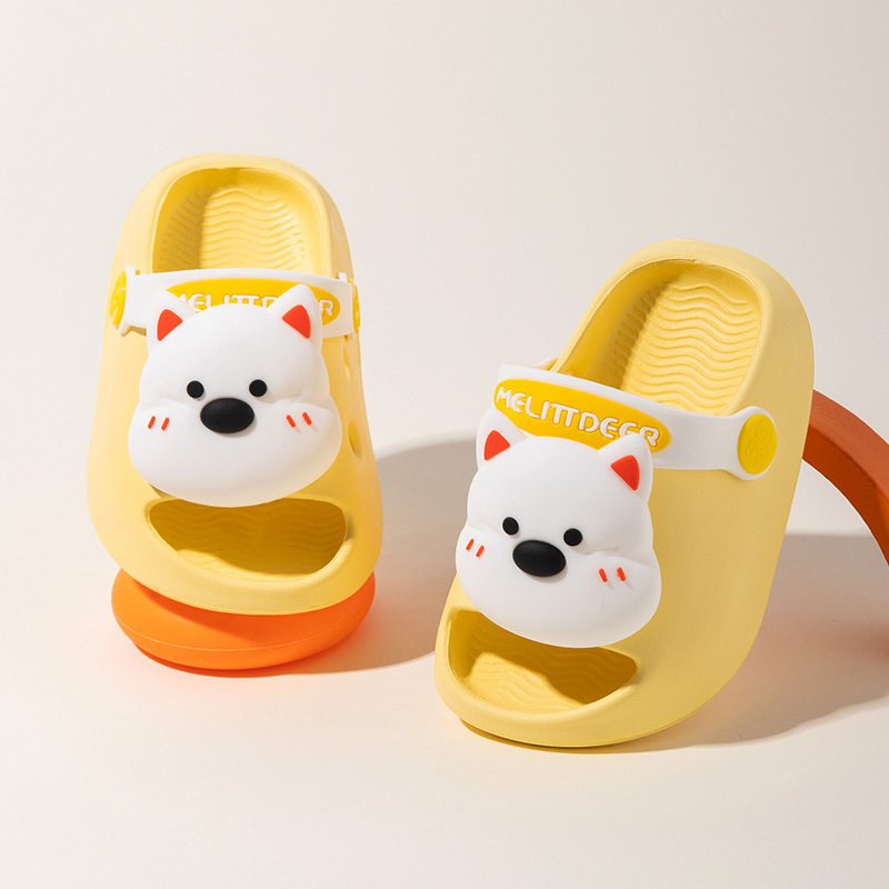 Fawn Milli cartoon Crocs-stil sandale za djecu 1–6 godina, prozračne za unutarnju i vanjsku upotrebu