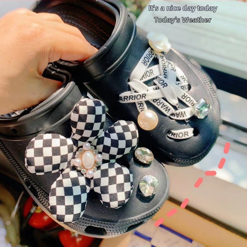 Cipőcsat dísz virágmotívummal — DIY dekoráció cipőkhöz különböző típusokhoz, tavasz