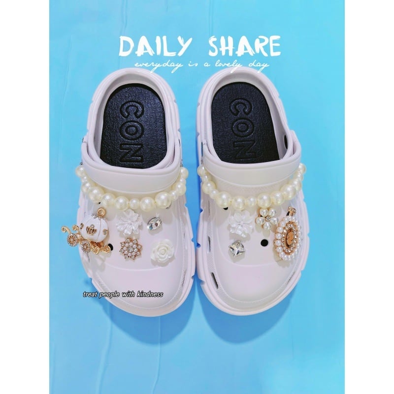 Cipőcsat dísz virágmotívummal — DIY dekoráció cipőkhöz különböző típusokhoz, tavasz