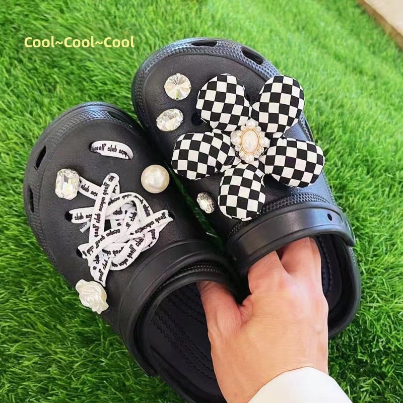 Cipőcsat dísz virágmotívummal — DIY dekoráció cipőkhöz különböző típusokhoz, tavasz