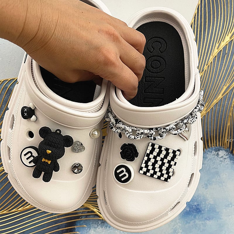 Cipőcsat dísz virágmotívummal — DIY dekoráció cipőkhöz különböző típusokhoz, tavasz