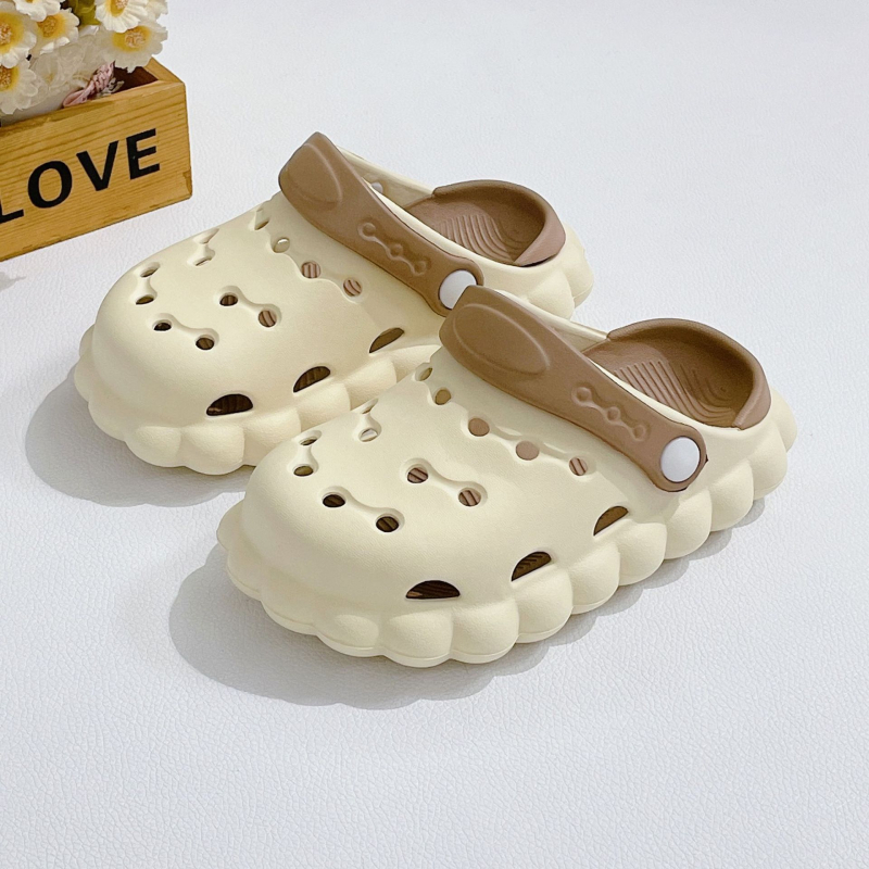 Unisex dječje sandale Crocs stila, EVA gornji dio i đon, cartoon uzorak, prozračne, protuklizne, uzrast 1–12 godina