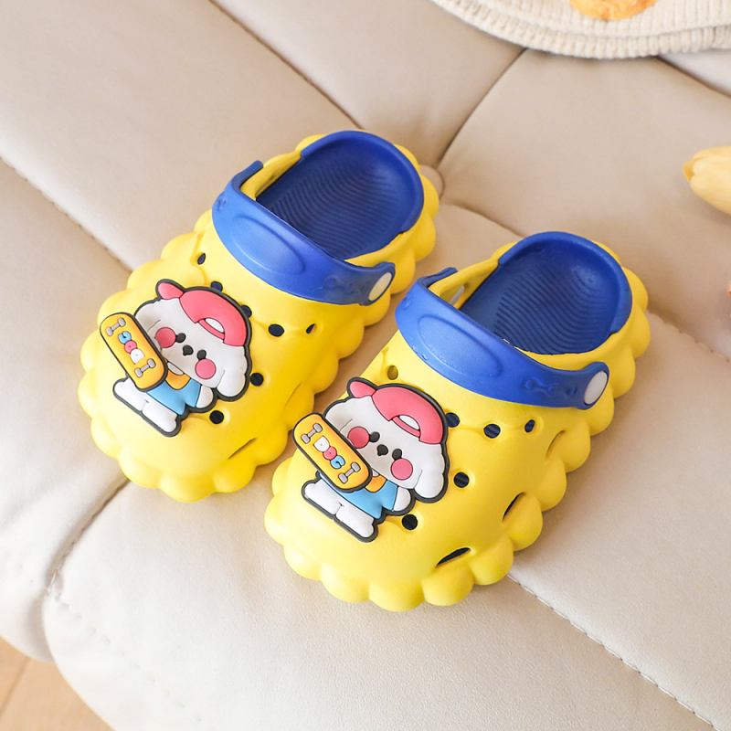Unisex dječje sandale Crocs stila, EVA gornji dio i đon, cartoon uzorak, prozračne, protuklizne, uzrast 1–12 godina