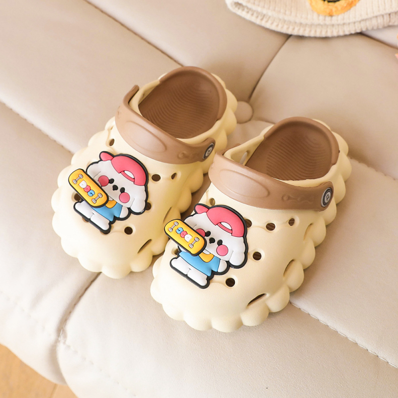 Unisex dječje sandale Crocs stila, EVA gornji dio i đon, cartoon uzorak, prozračne, protuklizne, uzrast 1–12 godina