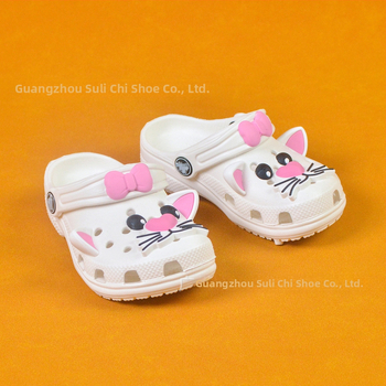 Paplūdimio sandalai su EVA viršutine dalimi; unisex; vaikams 4–16 metų; 2024 m. vasara; be pamušalo