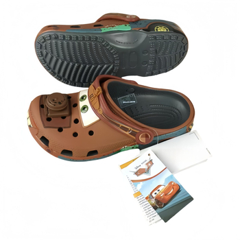 Vaikų kasdieninės šlepetės su EVA viršutine dalimi; unisex; amžiaus grupė 4–16 metų; 2025 metai; prekės kodas 003