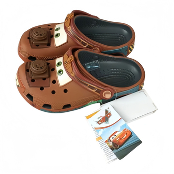 Vaikų kasdieninės šlepetės su EVA viršutine dalimi; unisex; amžiaus grupė 4–16 metų; 2025 metai; prekės kodas 003