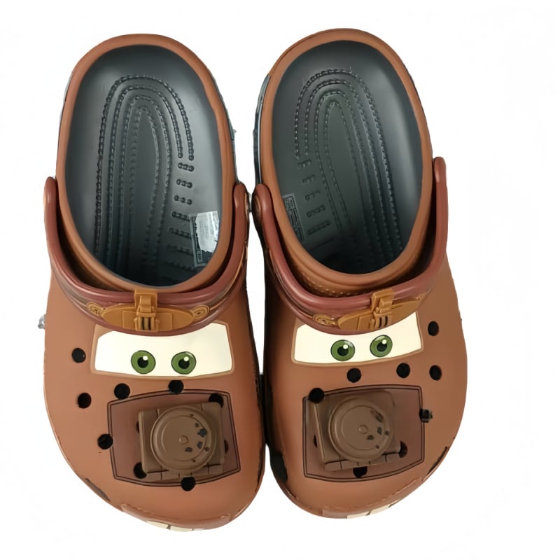 Vaikų kasdieninės šlepetės su EVA viršutine dalimi; unisex; amžiaus grupė 4–16 metų; 2025 metai; prekės kodas 003