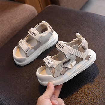 Dječje sportske sandale – gornji dio od platna, Velcro zatvarač, gumeni potplat, unisex, za dob 1–6 godina