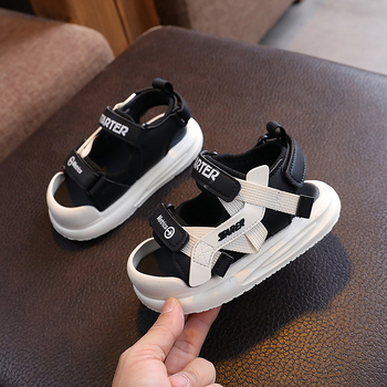 Dječje sportske sandale – gornji dio od platna, Velcro zatvarač, gumeni potplat, unisex, za dob 1–6 godina