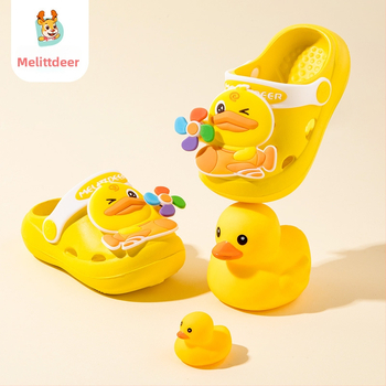 Vaikų EVA sandalai su animacinio piešinio raštu, kvėpuojantys vasarai, 1–6 metų amžiaus