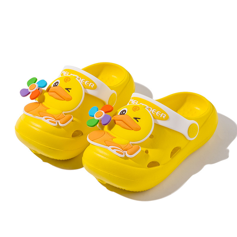 Vaikų EVA sandalai su animacinio piešinio raštu, kvėpuojantys vasarai, 1–6 metų amžiaus