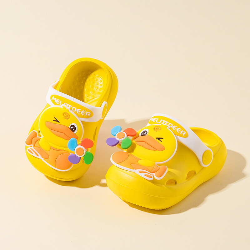 Vaikų EVA sandalai su animacinio piešinio raštu, kvėpuojantys vasarai, 1–6 metų amžiaus