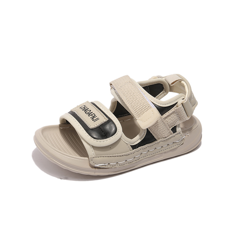 Dječje sandale u korejskom stilu, ljetne, unisex, casual outdoor sandale za plažu s mekanom potplatom