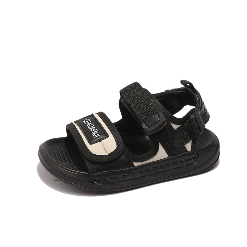 Dječje sandale u korejskom stilu, ljetne, unisex, casual outdoor sandale za plažu s mekanom potplatom