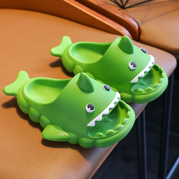 Vaikų vidaus šlepetės su animaciniu dizainu, neslidus padas, minkštas padas, PVC viršus, tinka 4–16 metų vaikams