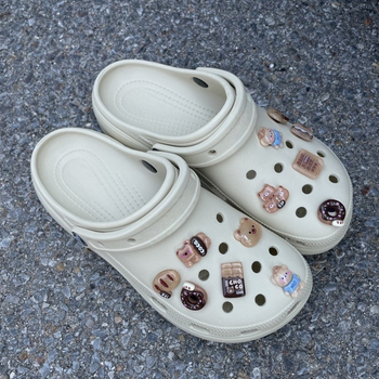 Обувна катарама за модел 3283093, лято, стил карикатурен рай