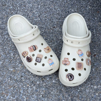 Обувна катарама за модел 3283093, лято, стил карикатурен рай