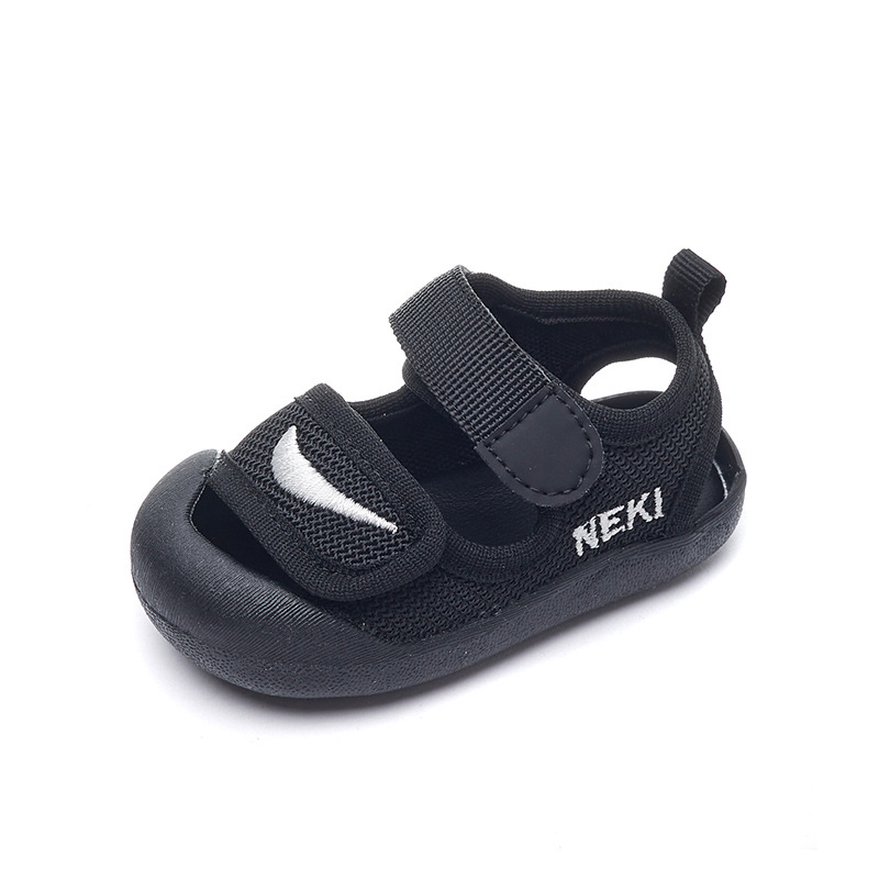 Unisex dječje sandale za uzrast 1–3 godine, mekana podloga, zatvaranje na Velcro, protuklizne, proljeće–ljeto