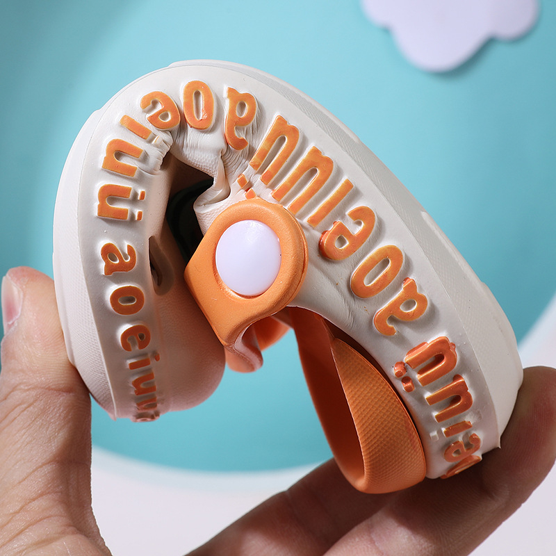 Vaikų EVA perforuoti batai – animacinių gyvūnų raštas, unisex, vaikams 1–6 m., viršus EVA, padas EVA